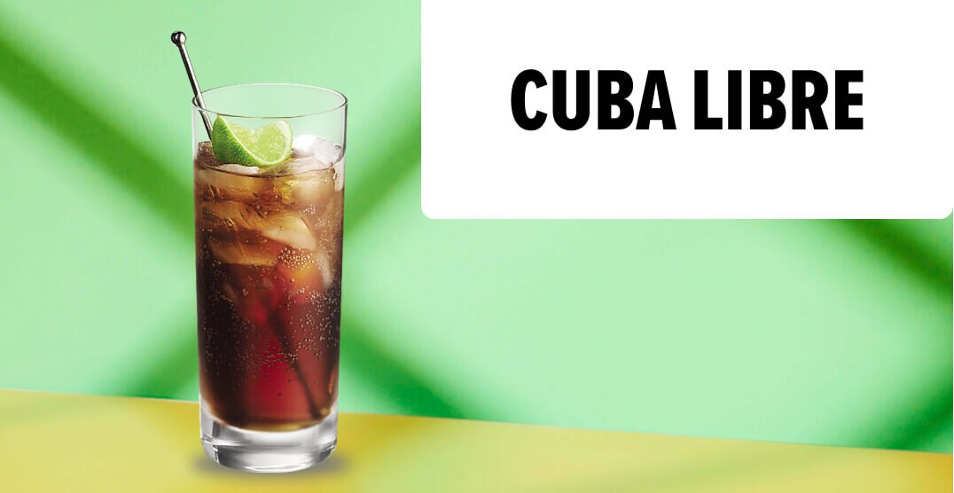 4. Cuba Libre